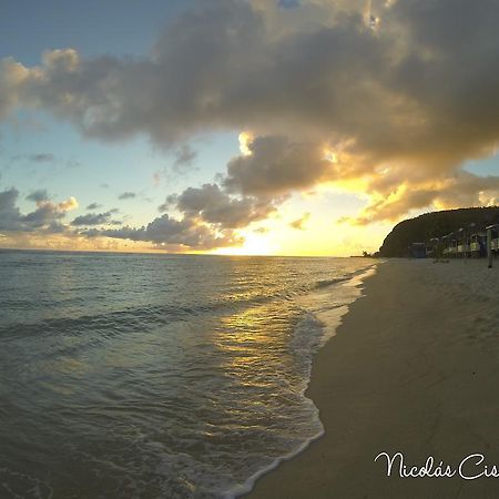Taufua Beach Fales Lalomanu ภายนอก รูปภาพ