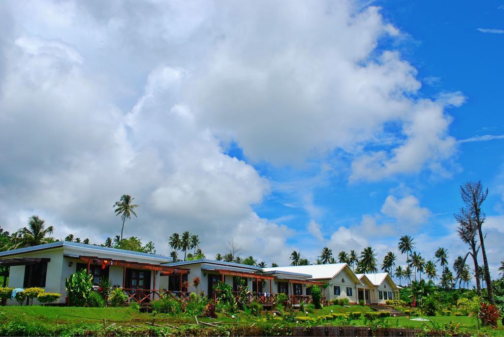 Taufua Beach Fales Lalomanu ภายนอก รูปภาพ