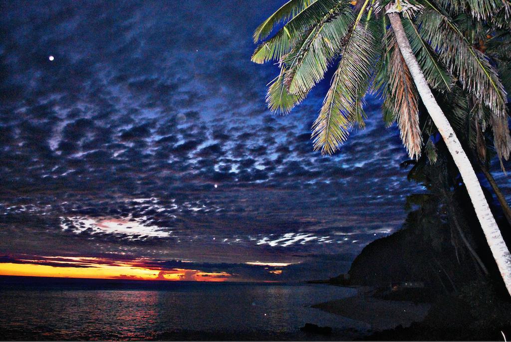 Taufua Beach Fales Lalomanu ภายนอก รูปภาพ