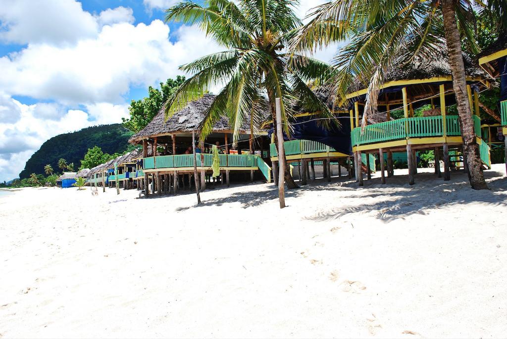 Taufua Beach Fales Lalomanu ภายนอก รูปภาพ