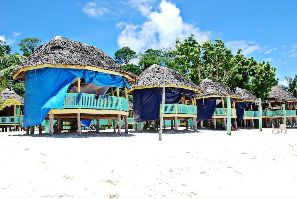 Taufua Beach Fales Lalomanu ภายนอก รูปภาพ