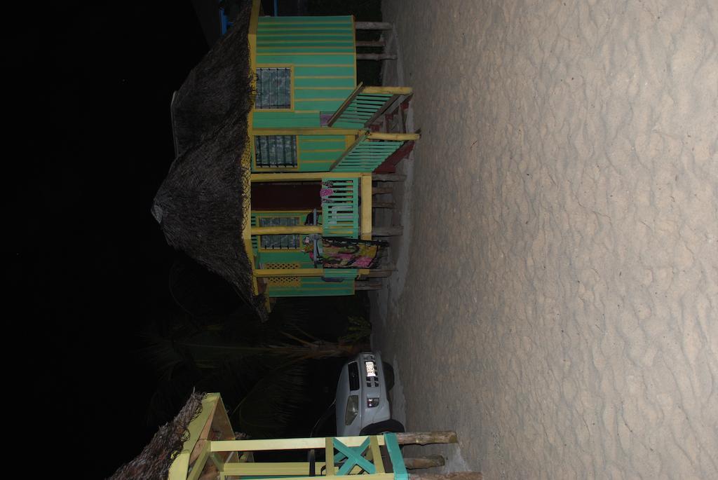 Taufua Beach Fales Lalomanu ภายนอก รูปภาพ