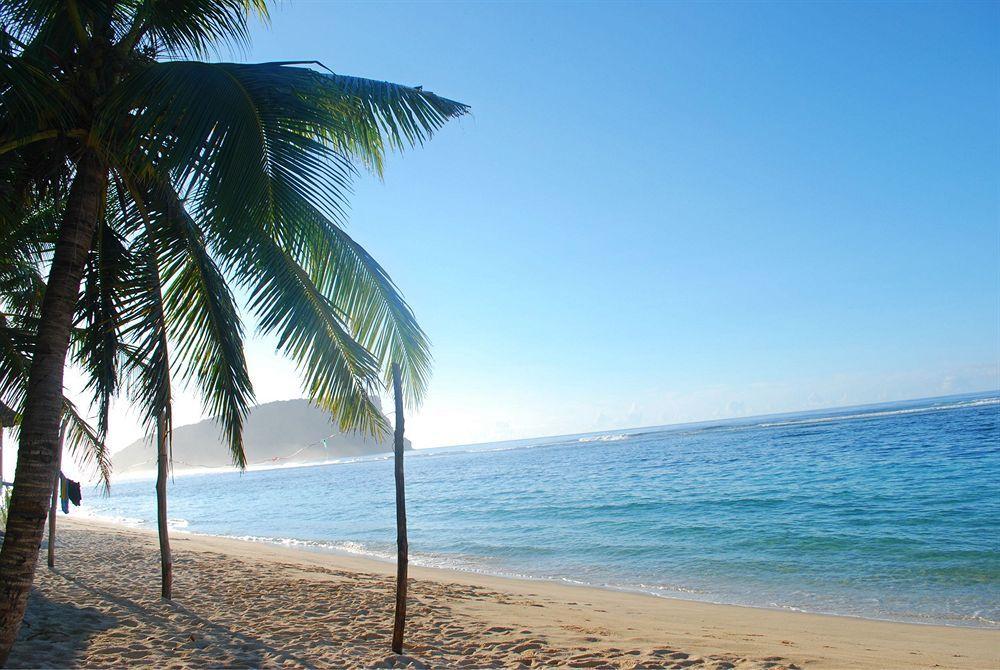 Taufua Beach Fales Lalomanu ภายนอก รูปภาพ