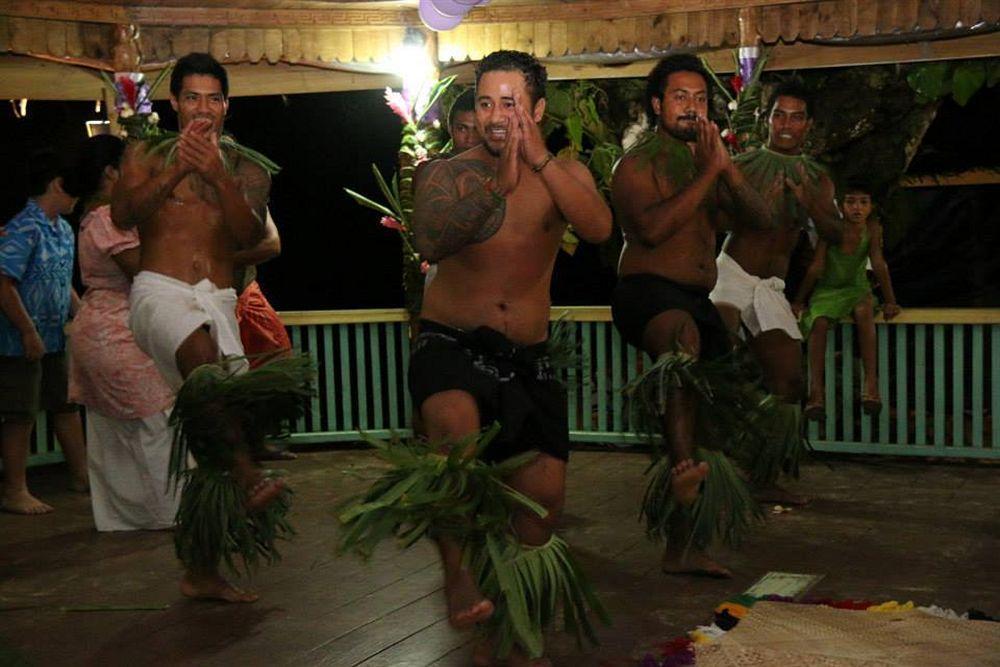 Taufua Beach Fales Lalomanu ภายนอก รูปภาพ