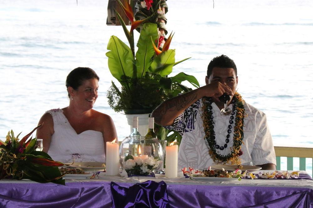 Taufua Beach Fales Lalomanu ภายนอก รูปภาพ