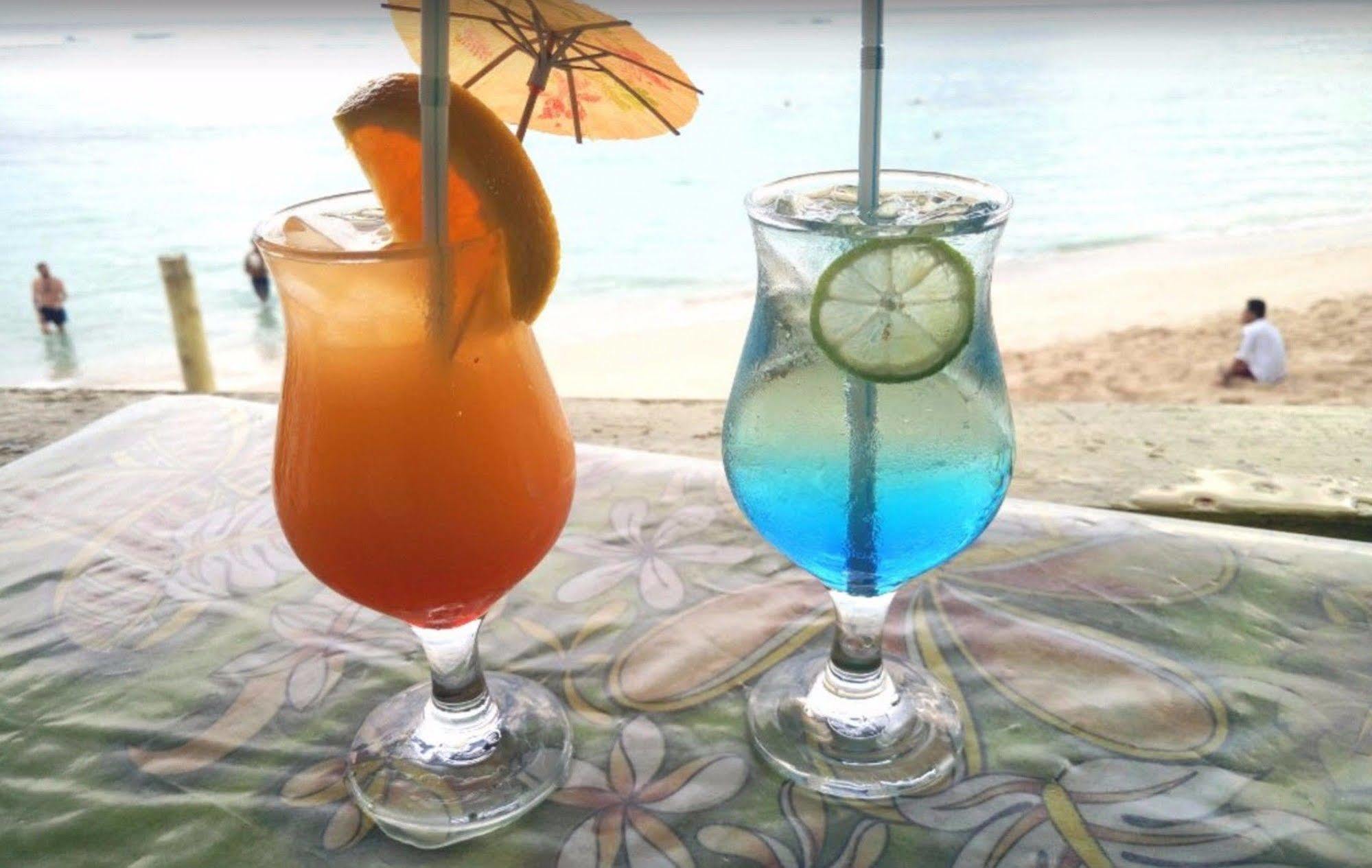 Taufua Beach Fales Lalomanu ภายนอก รูปภาพ
