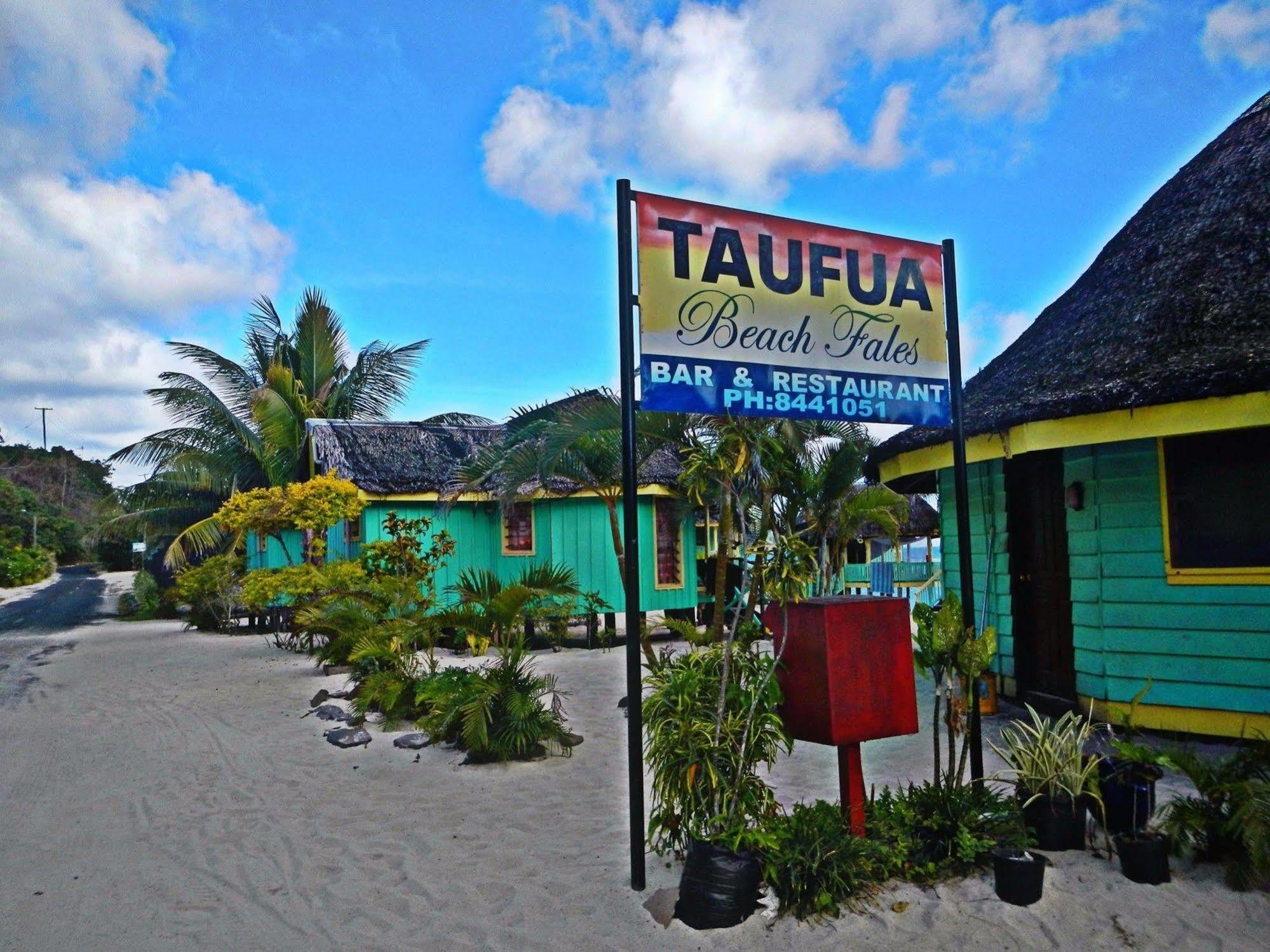 Taufua Beach Fales Lalomanu ภายนอก รูปภาพ