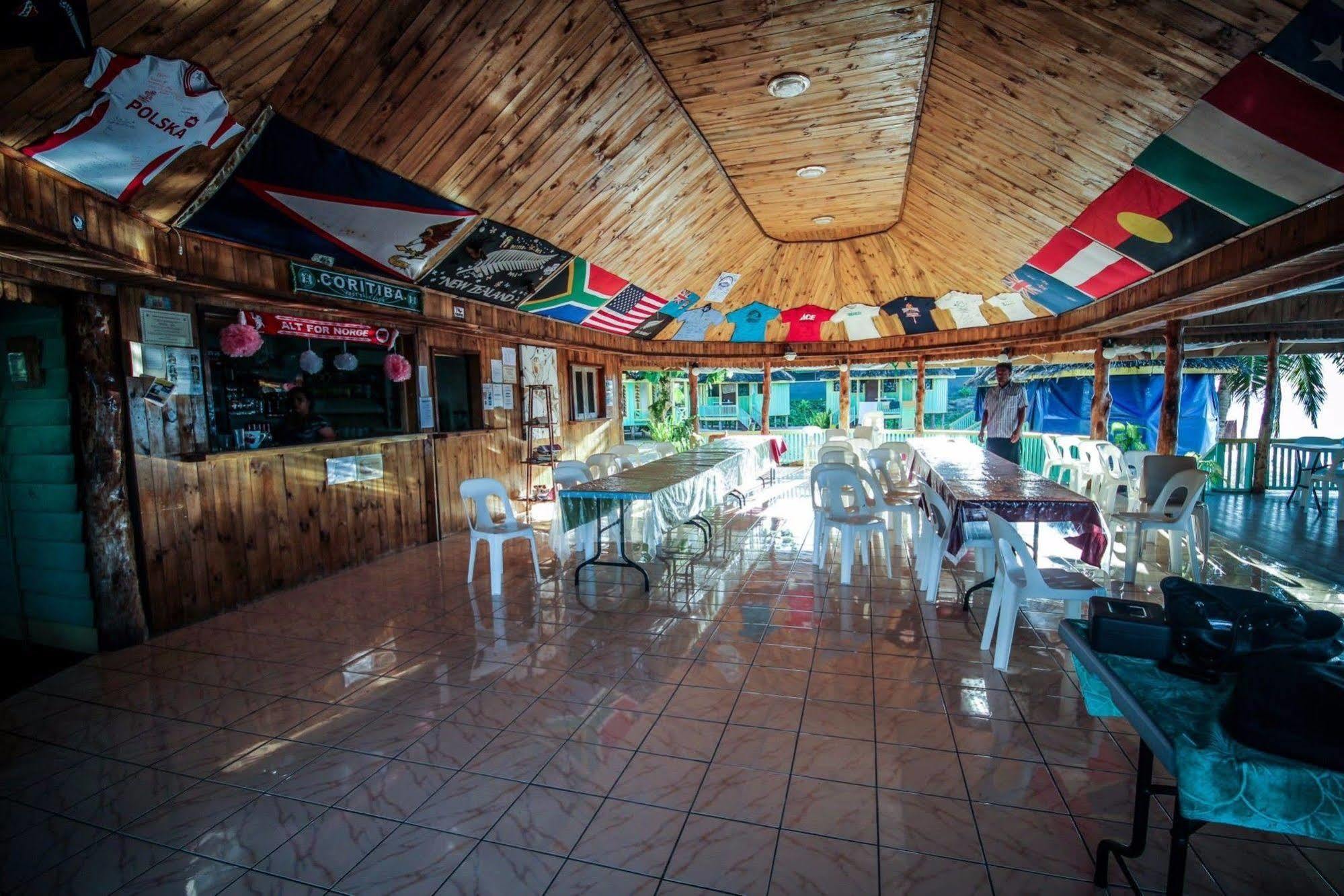 Taufua Beach Fales Lalomanu ภายนอก รูปภาพ